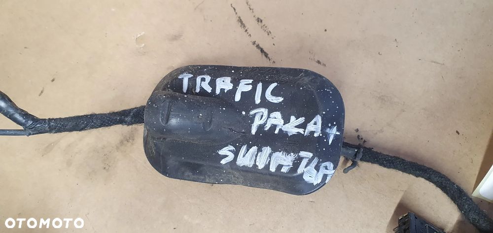 Wiązka instalacja paki świateł tył tylna Renault Trafic III Vivaro B 241635789R 93461788 - 12