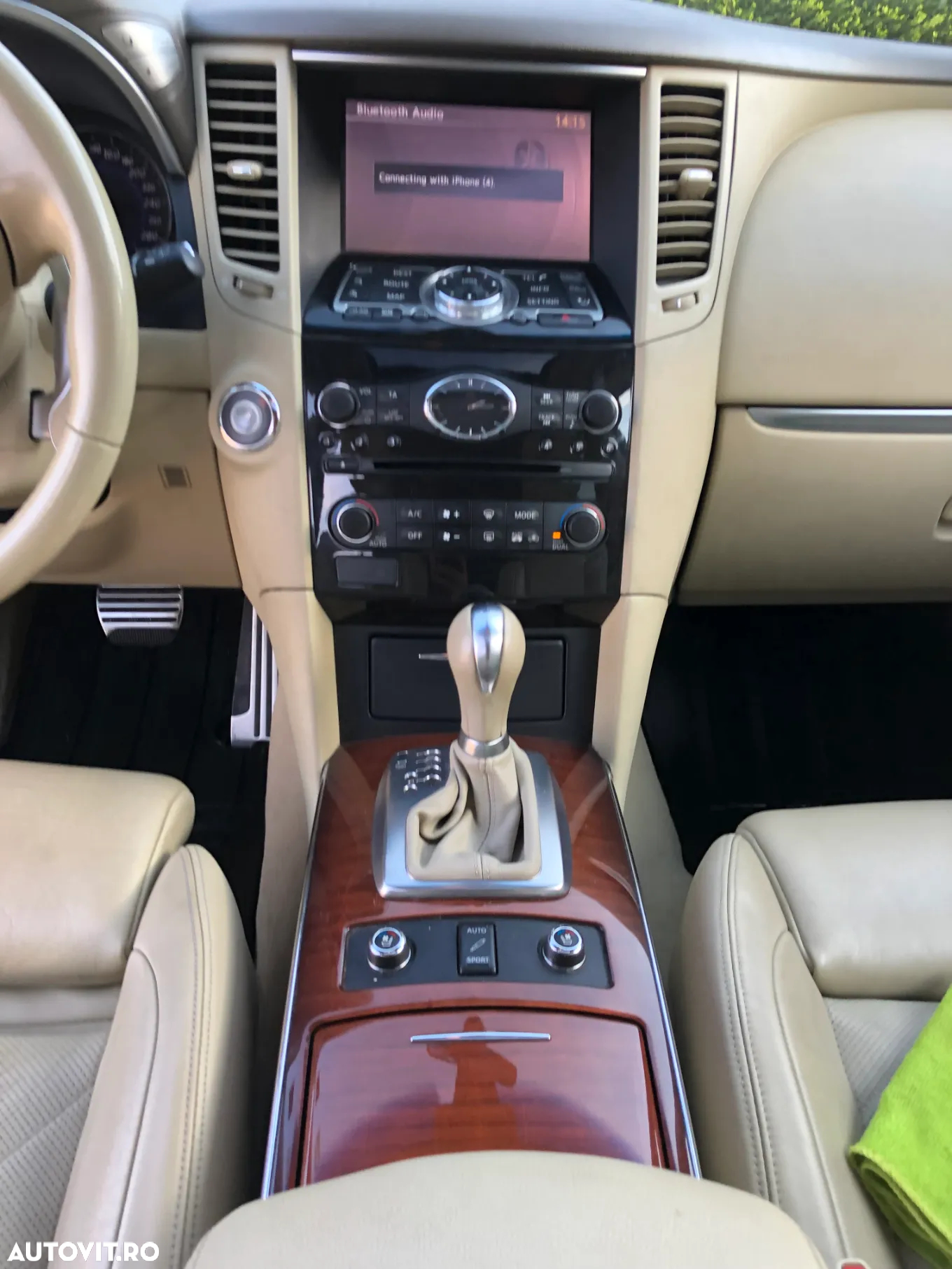 Infiniti FX 30 FX30d AWD Aut. S - 16