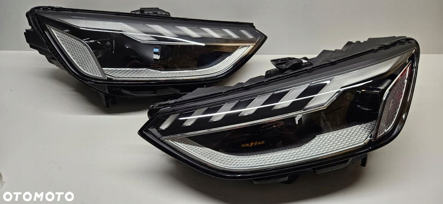AUDI A4 B9 LIFT 8W0 MATRIX REFLEKTOR LEWY PRAWY LAMPA - 2