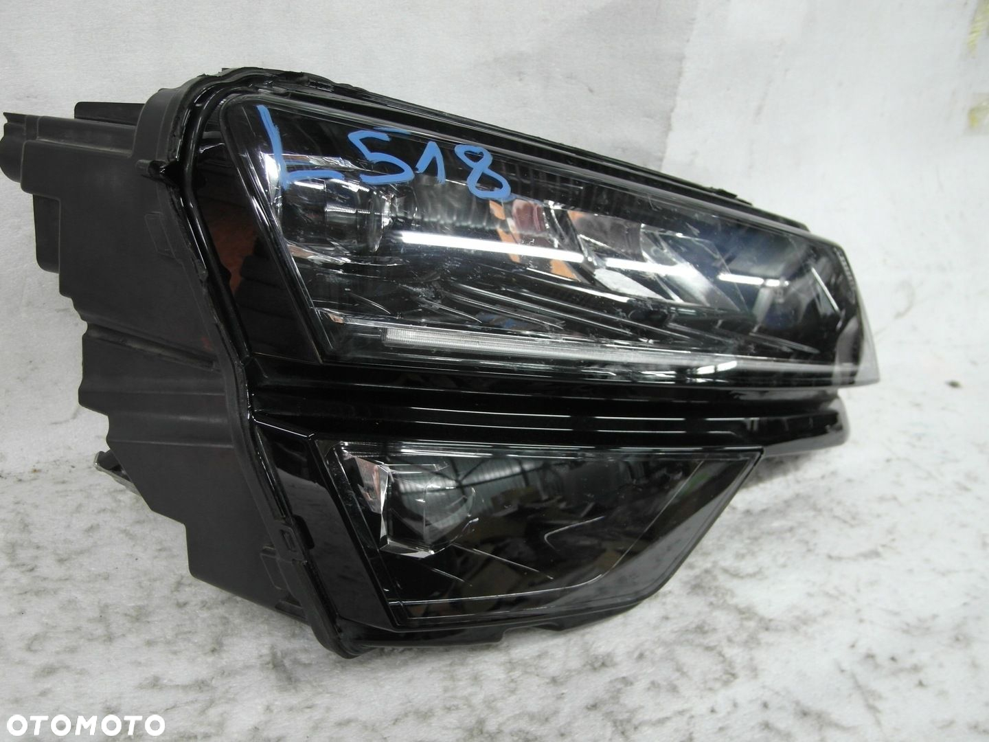 SKODA KAROQ FULL LED BDB LAMPA PRZEDNIA PRAWA - 5