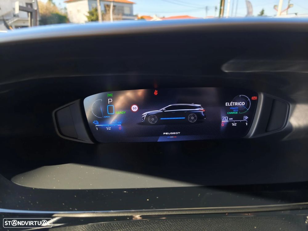 Peugeot 308 SW 1.6 Hybrid Allure Pack e-EAT8 - 14