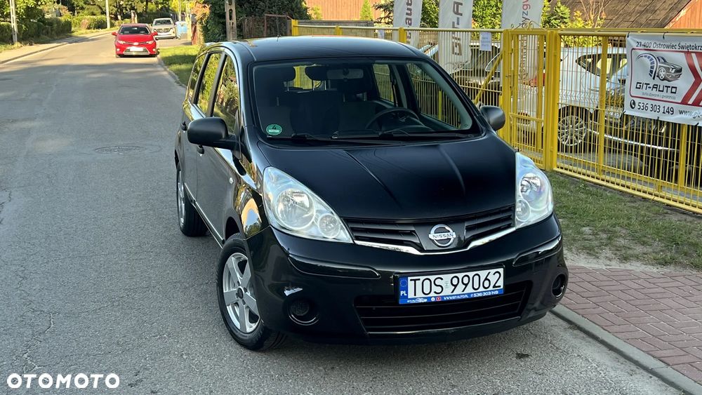Nissan Note 1.4 Acenta - 10