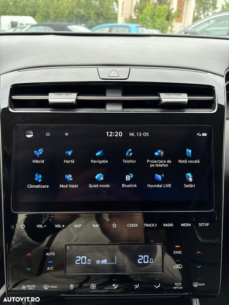Hyundai Tucson HEV 1.6 l 230 CP 4WD 6AT Luxury - 14