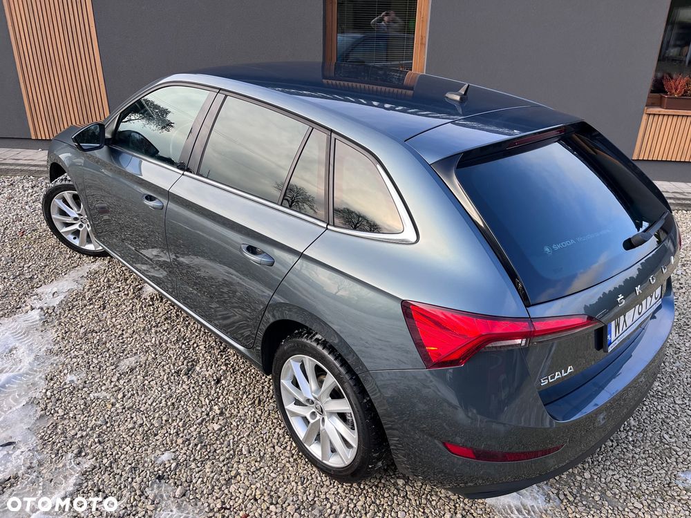 Skoda Scala 1.0 TSI Style DSG - 12