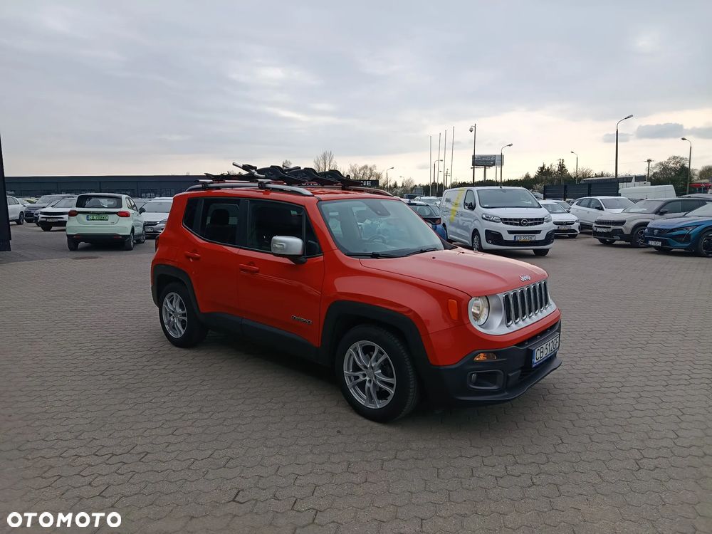 Jeep Renegade 1.4 MultiAir Limited FWD S&S - 3