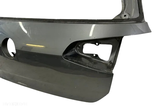 Vw Golf 7 tylna klapa pokrywa bagażnika szara 5G6827159H / Audi S5 2 B9 Sportback  klapa czarna 8W8827025 - 5