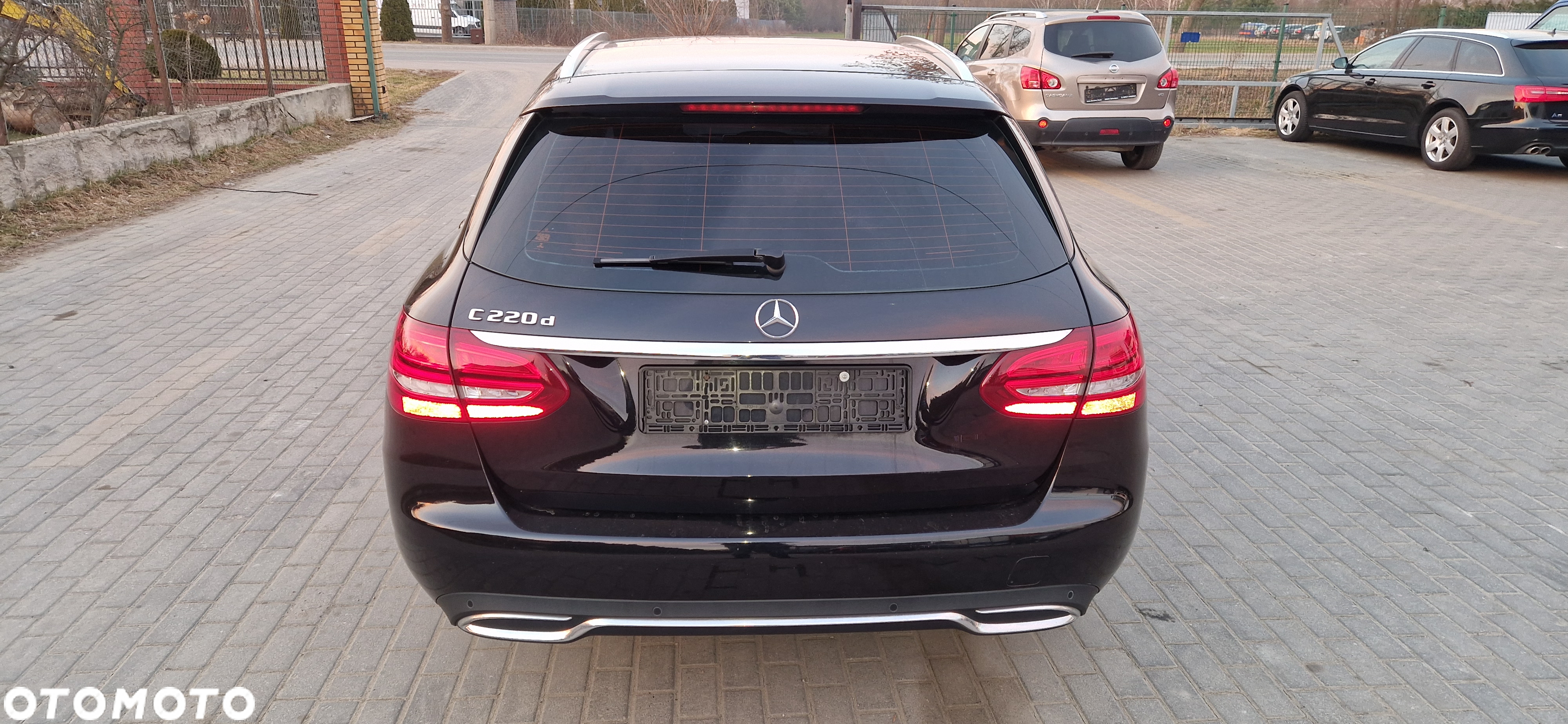 Mercedes-Benz Klasa C 220 d T 9G-TRONIC Avantgarde - 6