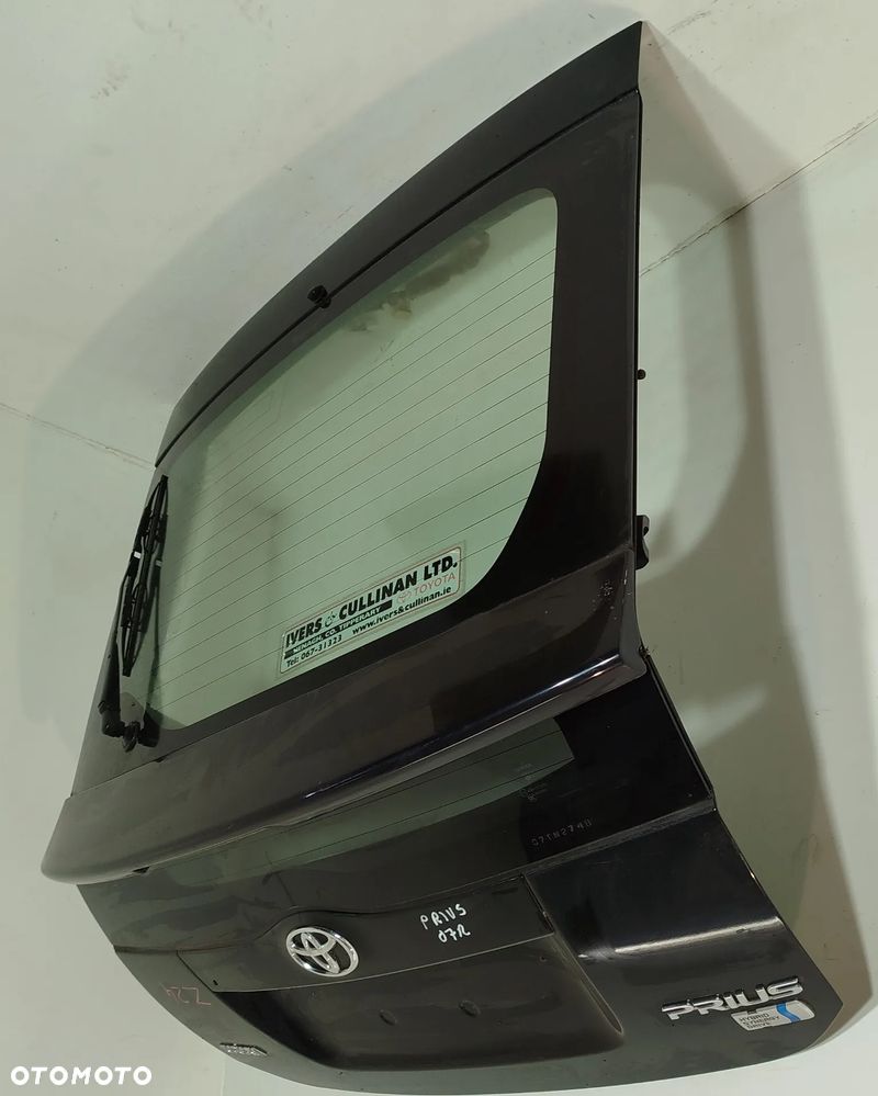 Klapa tylna bagażnika TOYOTA PRIUS 03-09 - 4