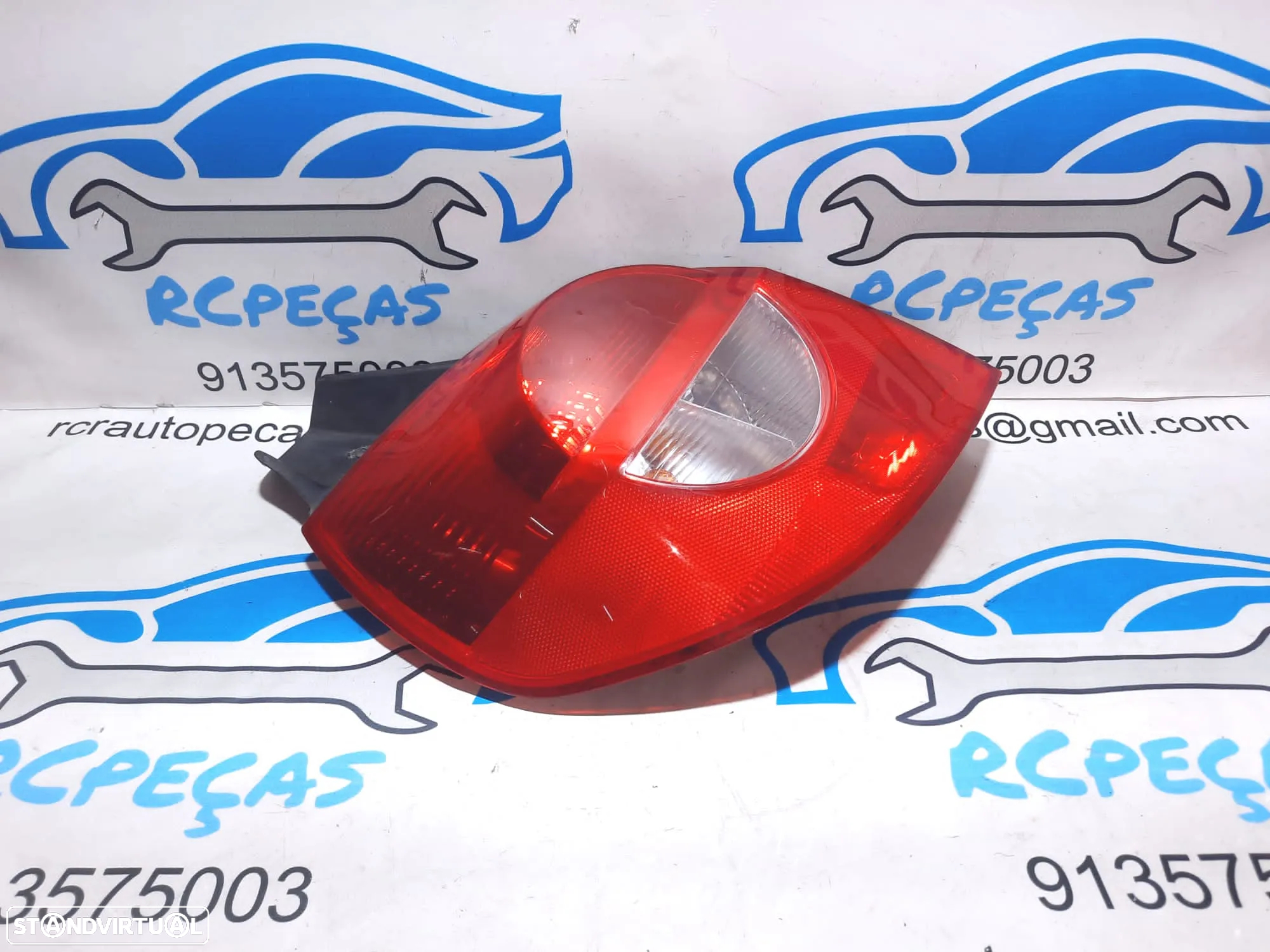 FAROLIM FAROLINS ESQUERDO DIREITO TRASEIRA TRÁS RENAULT CLIO III 3 MK3 FASE II 2 8200886925 8200886946 - 4