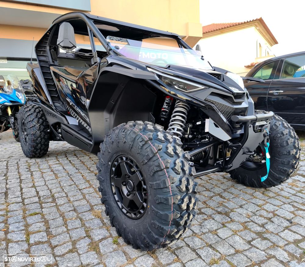 CF Moto Z Force Z10 TURBO Matriculado Sport buggy - 2