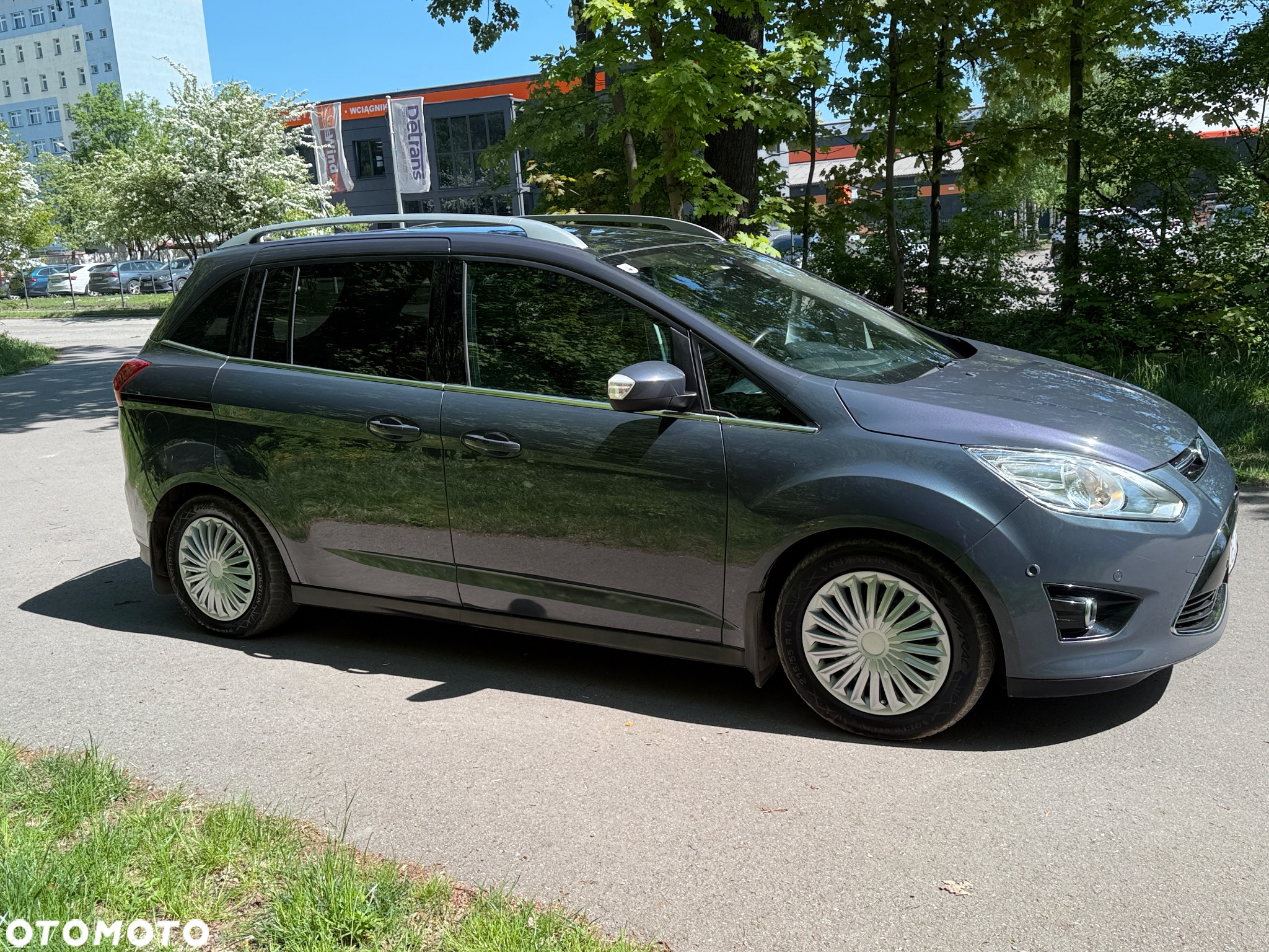 Ford Grand C-MAX 1.6 TDCi Start-Stop-System Titanium - 6