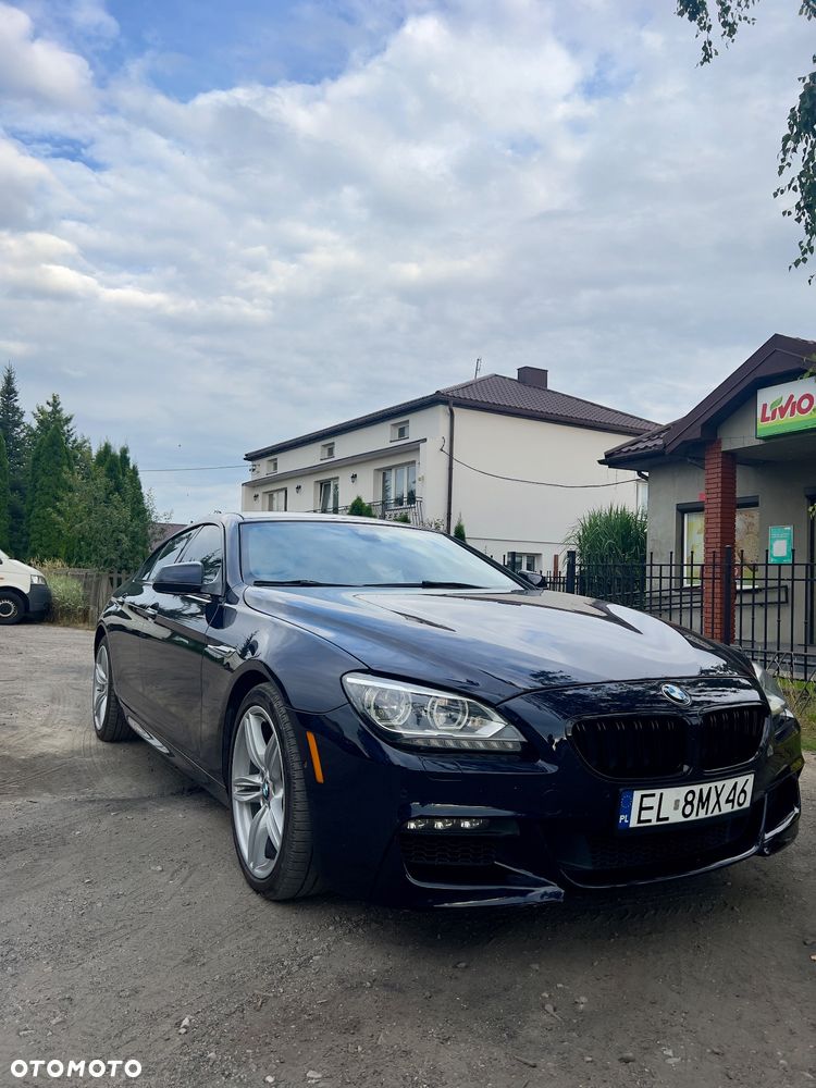 BMW Seria 6 640i xDrive Gran Coupe - 5