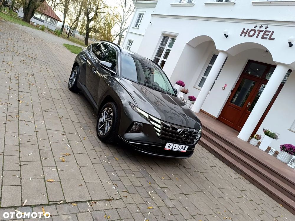 Hyundai Tucson 1.6 CRDi 48V-Hybrid 2WD DCT Select - 10