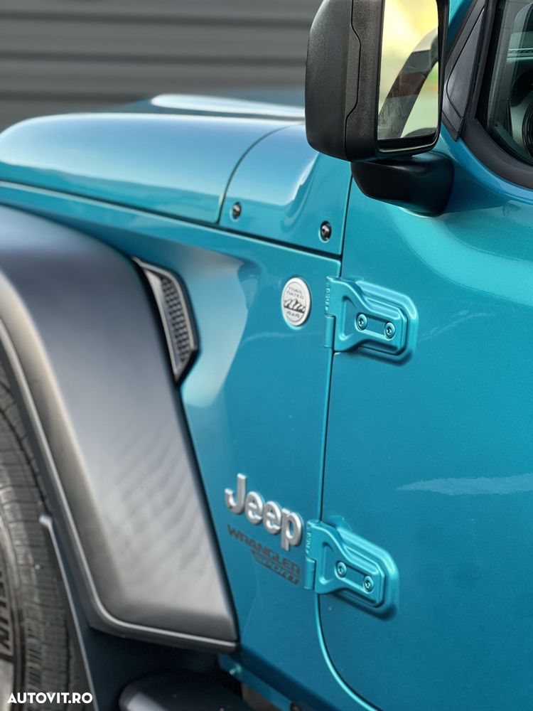 JEEP Wrangler 2021 — imagine 6