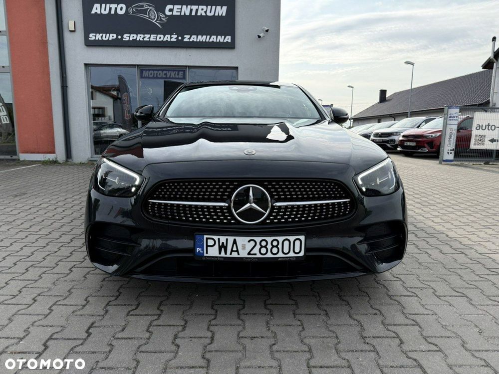 Mercedes-Benz Klasa E 400 d 4Matic 9G-TRONIC AMG Line - 6