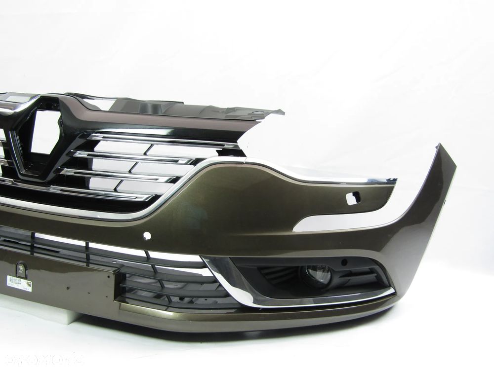 Zderzak przedni Renault Talisman 16 - 20 Pdc-6 Kod lakieru CNM - 11