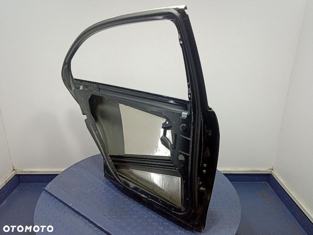 MERCEDES S-KLASA W221 LONG 09-13 DRZWI TYŁ LEWE 183 MAGNETIT SCHWARZ - 13