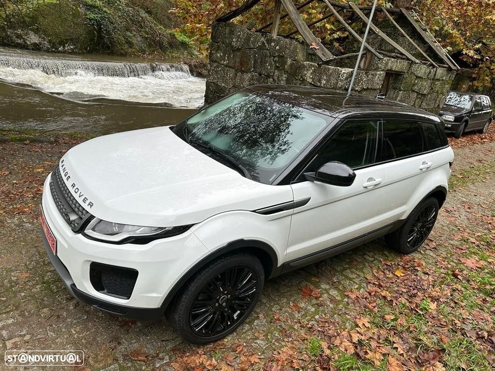 Land Rover Range Rover Evoque 2.0 D150 AWD R-Dynamic Auto - 7