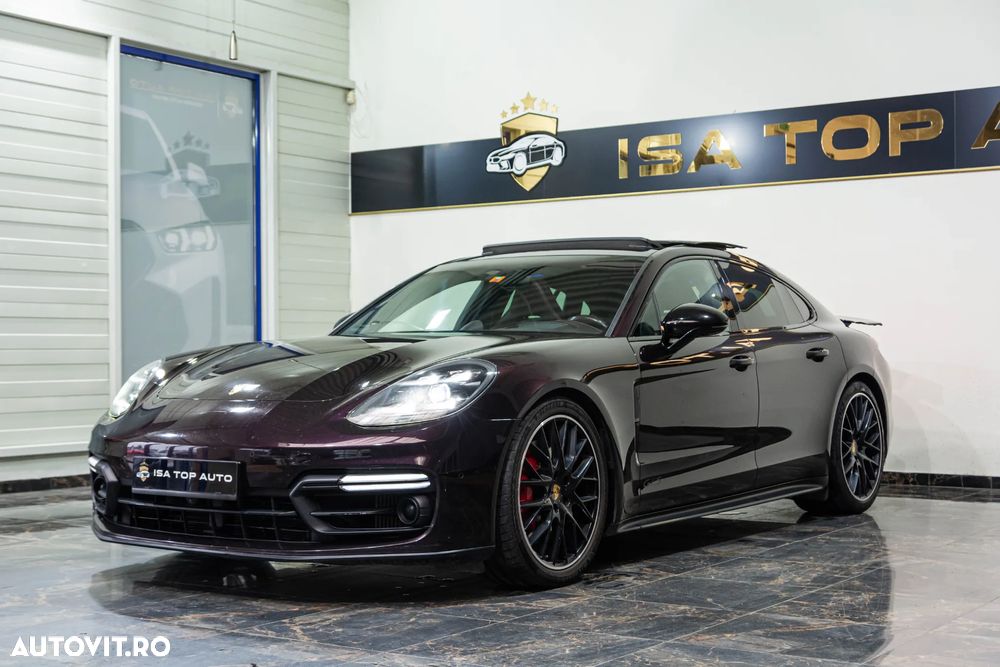 Porsche Panamera GTS - 1