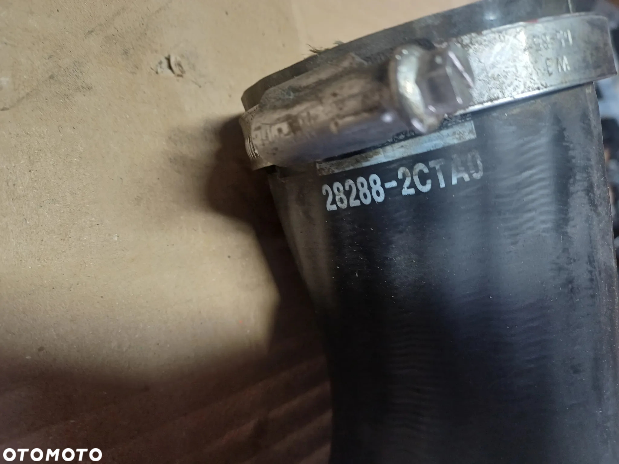 Przewód rura intercoolera Kia Stinger 2.0 T-GDI 28288-2CTA0 - 2