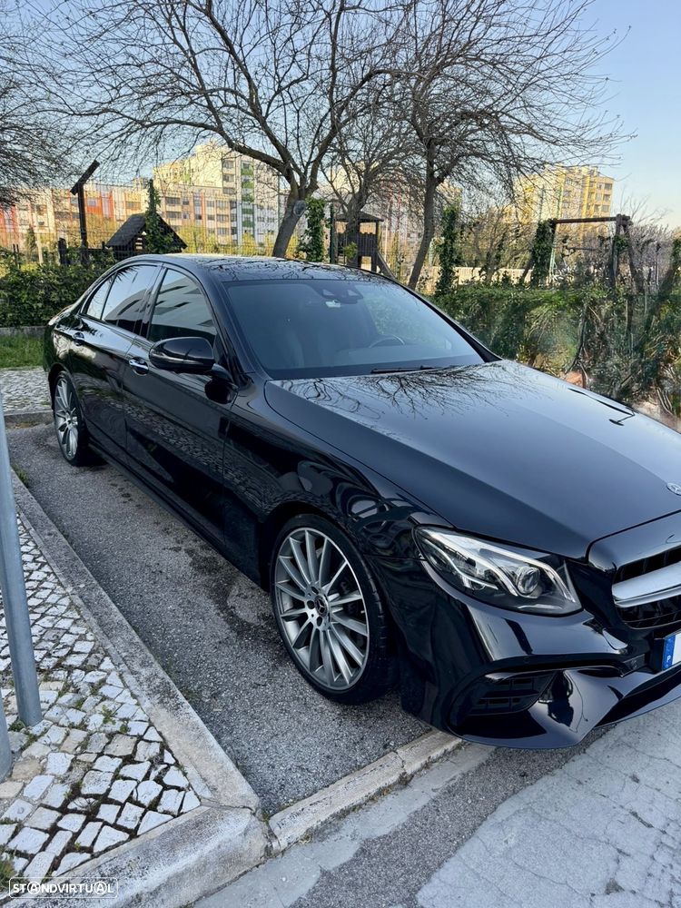 Mercedes-Benz E 300 d AMG - 3