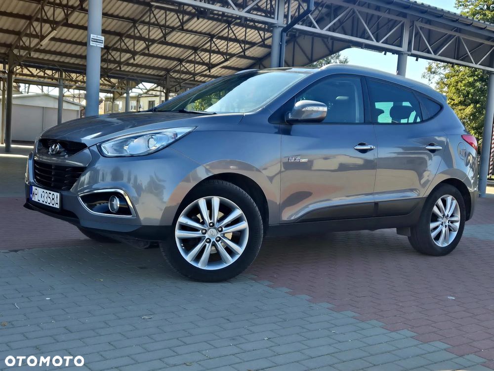 Hyundai ix35 1.7 CRDi 2WD blue Finale - 23