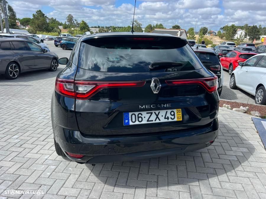 Renault Mégane Sport Tourer 1.5 Blue dCi Equilibre - 4