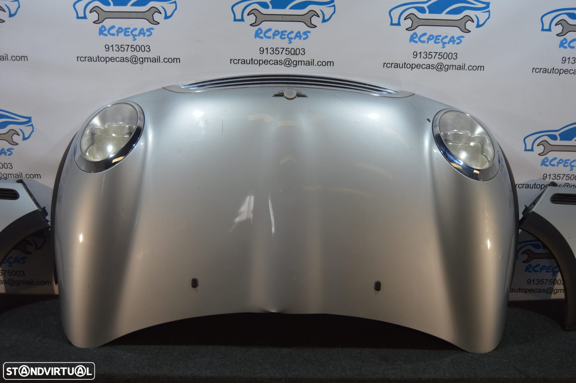 FRENTE COMPLETA MINI CABRIO R52 - 8