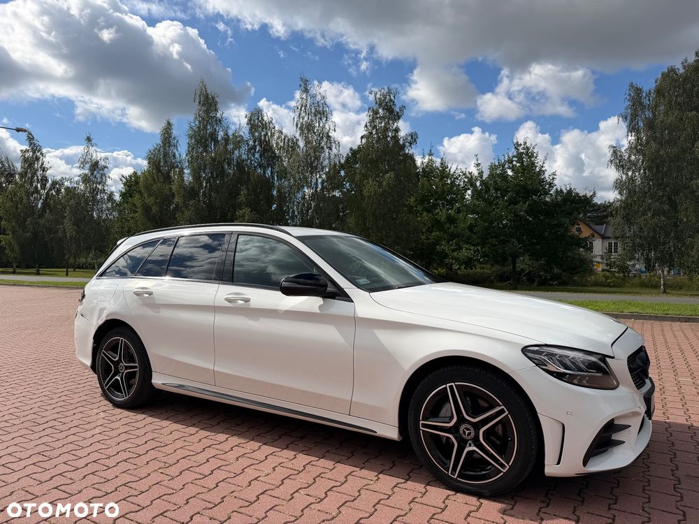 Mercedes-Benz Klasa C 200 4MATIC 9G-TRONIC - 17