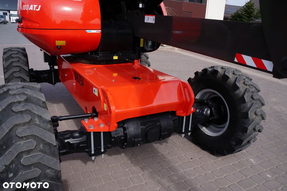 Manitou samojezdny podnośnik koszowy 180 ATJ 18 Metrów - 6