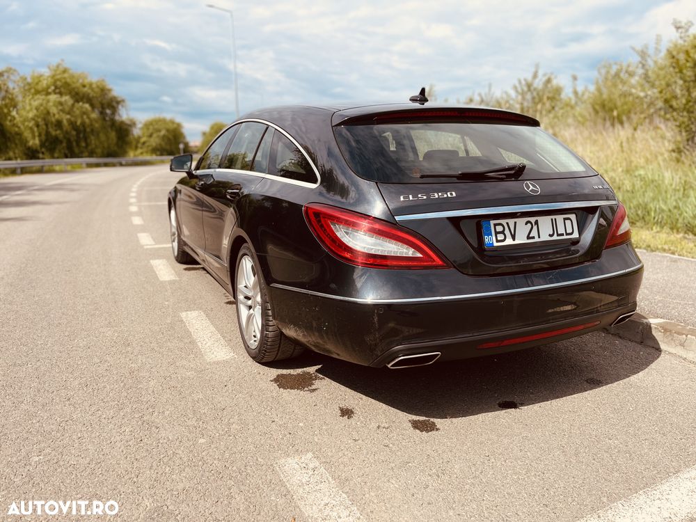 Mercedes-Benz CLS 350 d 4MATIC SB Aut - 14