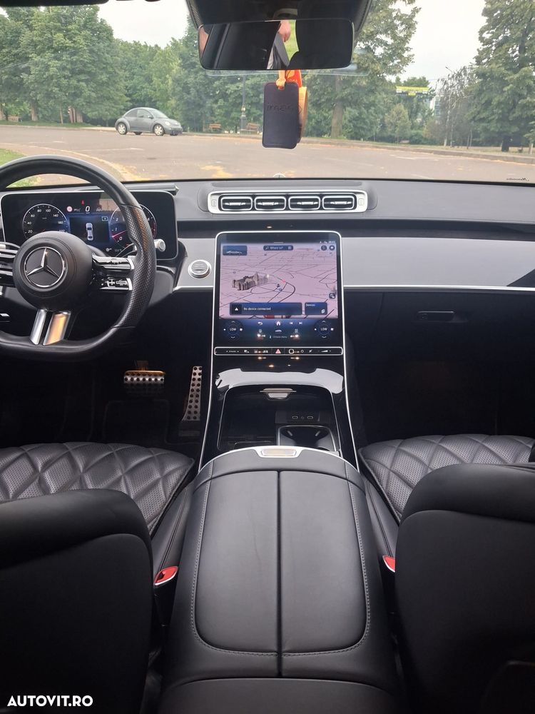 Mercedes-Benz S 500 4MATIC MHEV Aut. - 7