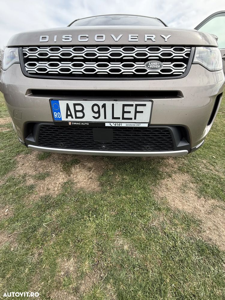 Land Rover Discovery Sport 2.0 P200 MHEV SE - 8