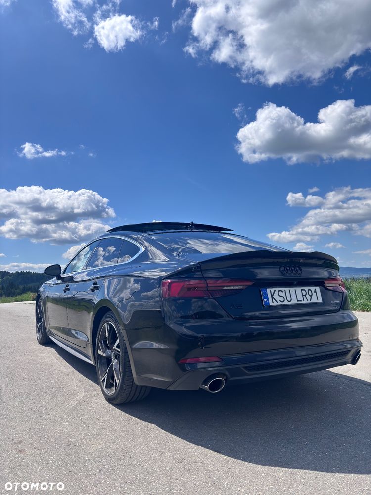 Audi A5 Sportback 2.0 TFSI quattro S tronic - 4