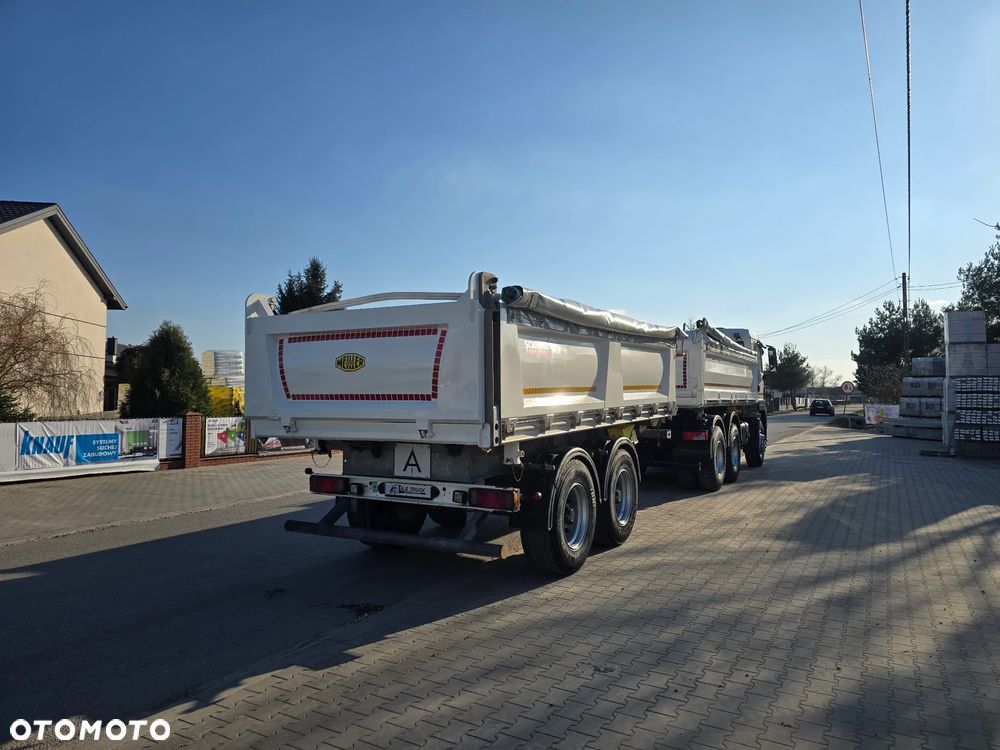 MAN 26.440/Wywrotka 3 Stronna/Meiller Kipper/Na Resorze - 10