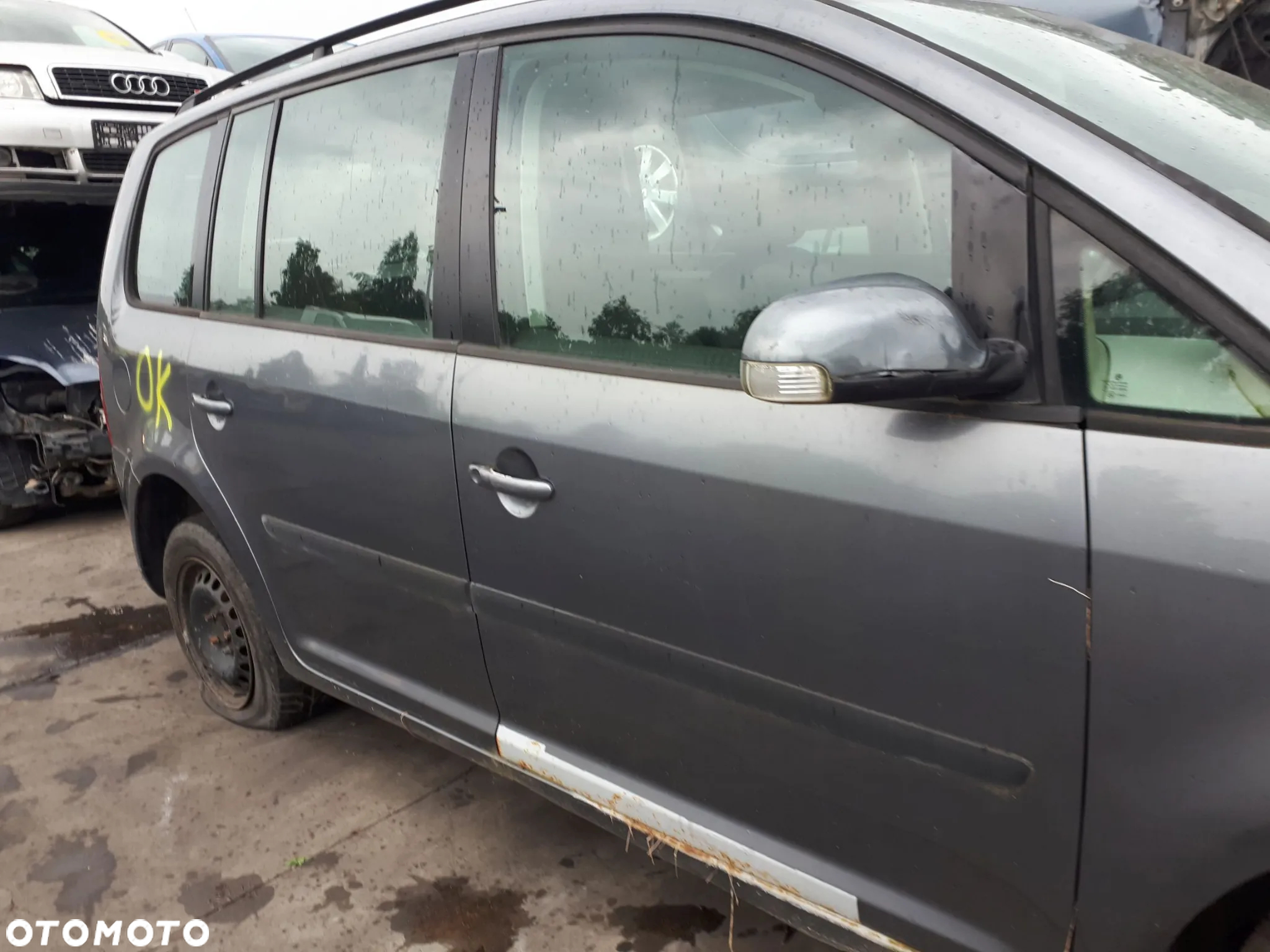 VW TOURAN I 03-06 LAMPA TYŁ TYLNA PRAWA LEWA - 7