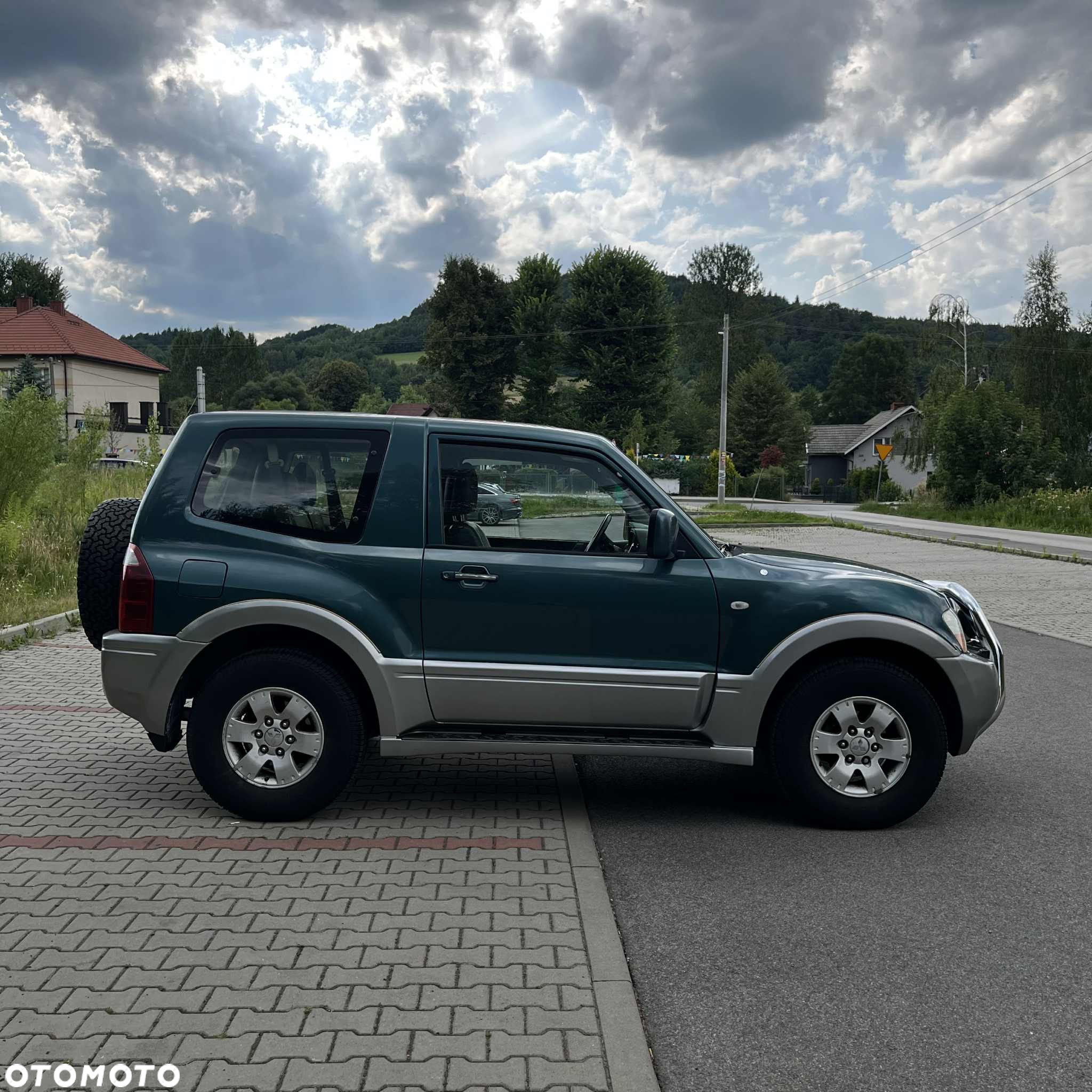 Mitsubishi Pajero - 8