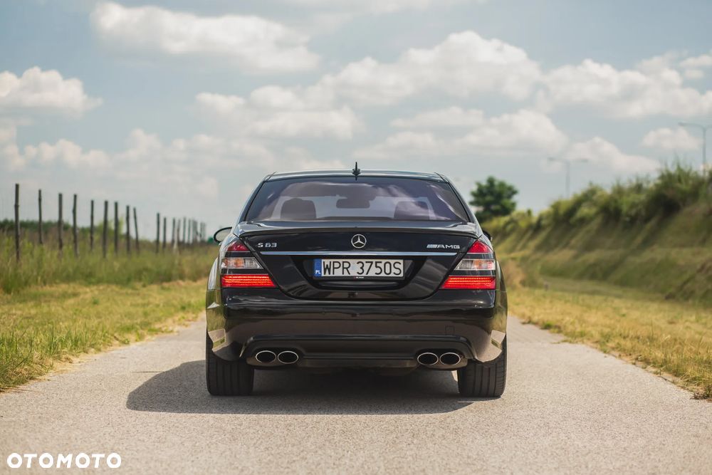 Mercedes-Benz Klasa S 63 AMG L - 16
