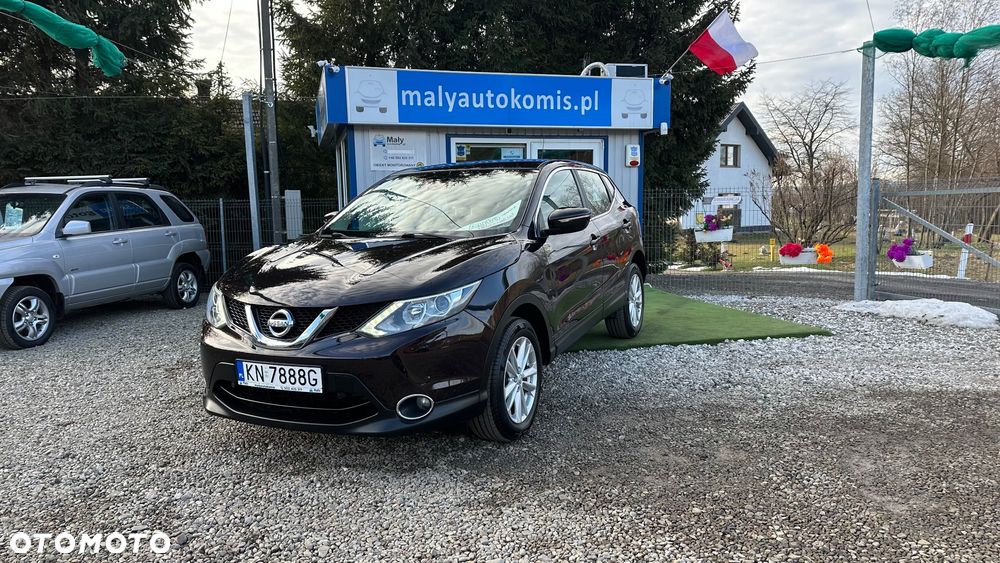 Nissan Qashqai 1.6 DCi 4x4 Visia