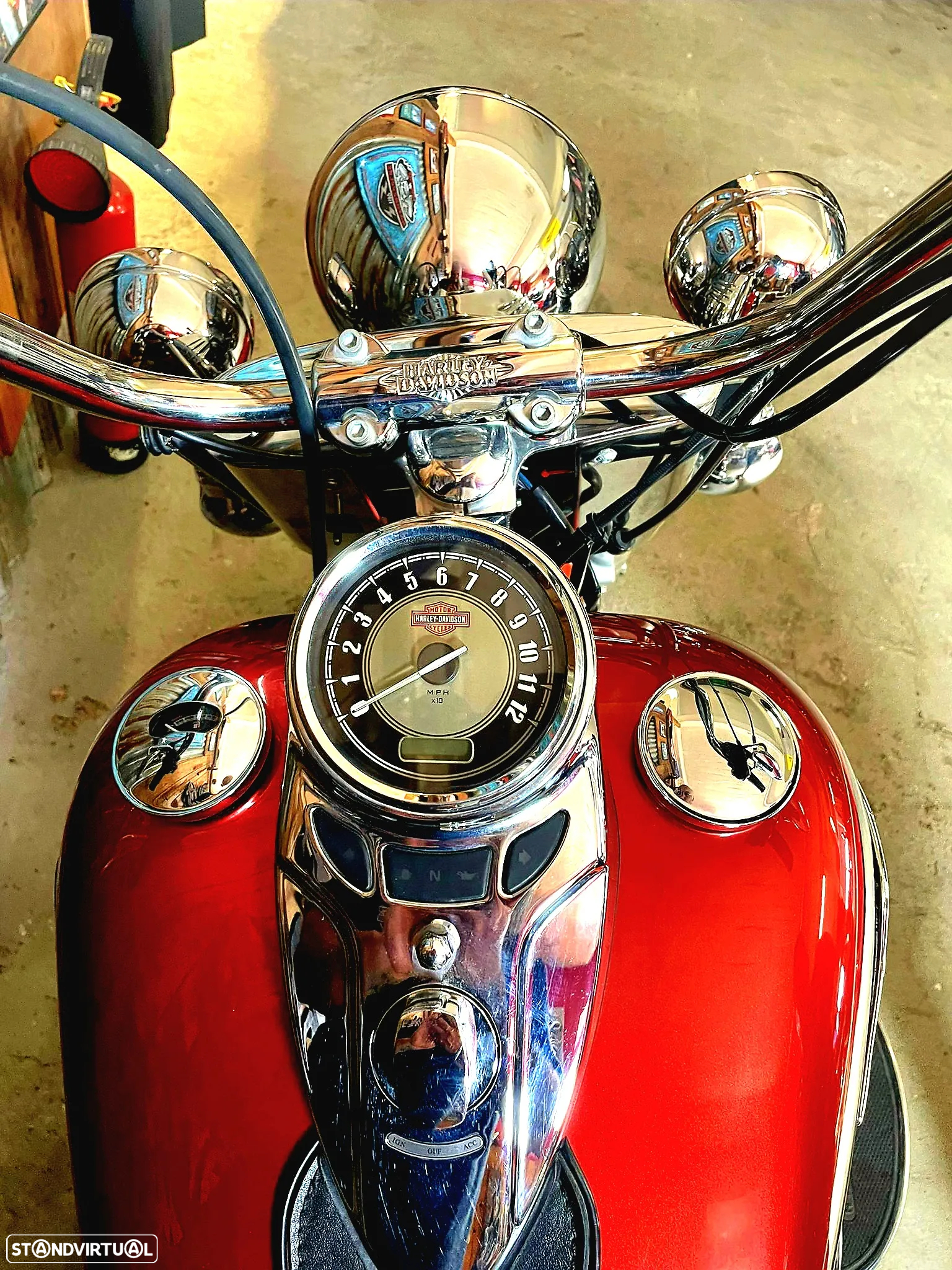 Harley-Davidson FLSTCI HERITAGE SOFTAIL CLASSIC - 12