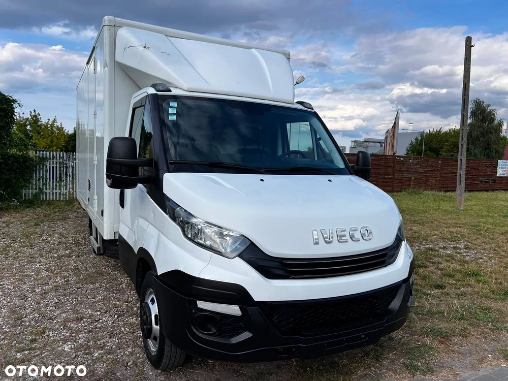 Iveco 35c Kontener+Winda Hi-Matic - 2