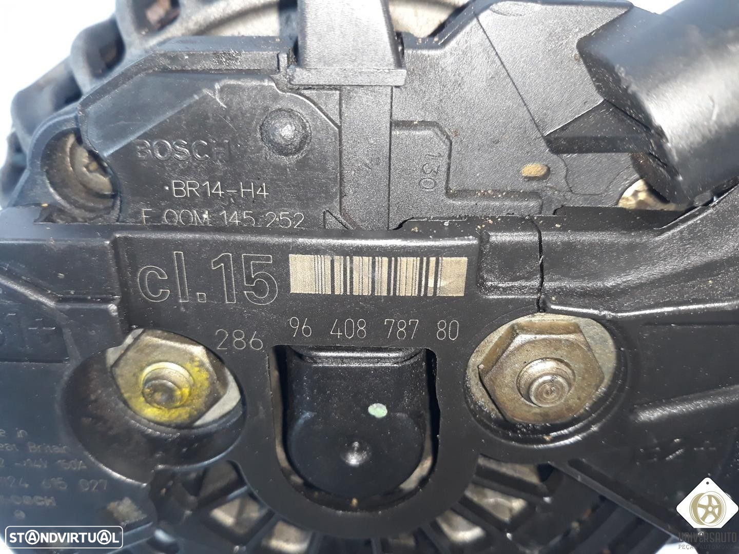 ALTERNADOR PEUGEOT 607 2000 - 2
