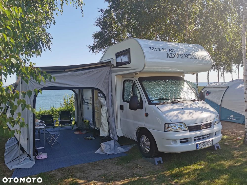 Burstner Fiat Ducato Kamper - 1