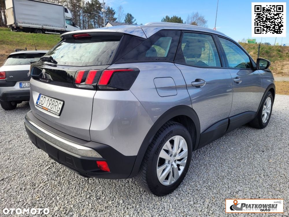 Peugeot 3008 1.2 PureTech Active S&S EAT6 - 8