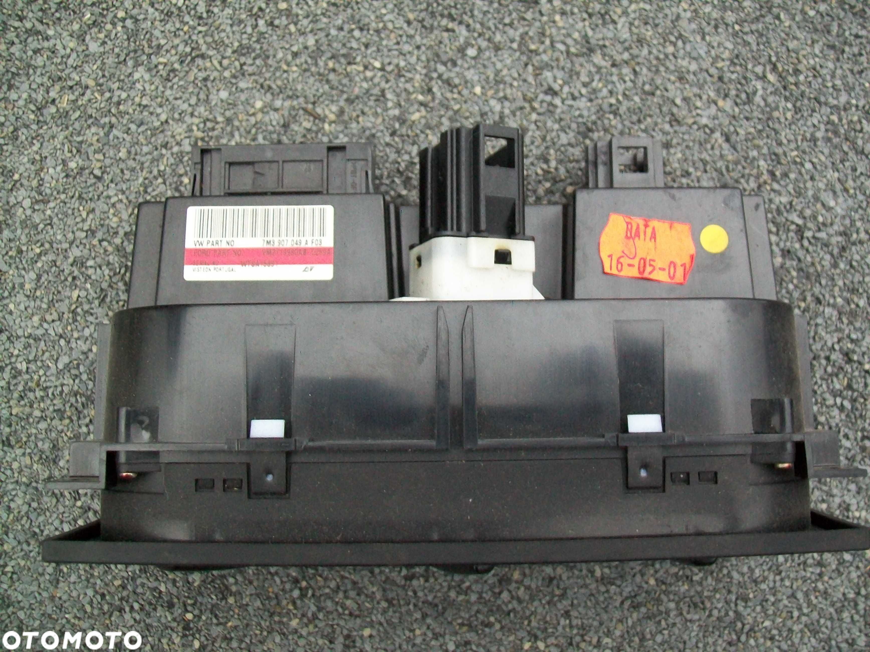 Panel klimatyzacji manualny  vw sharan seat alhambra 00-10 ford galaxy - 2