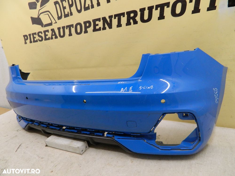 Bara spate Audi A1 S-LINE ,  2019, 2020, 2021, 2022, cod origine 82A807511C. - 4