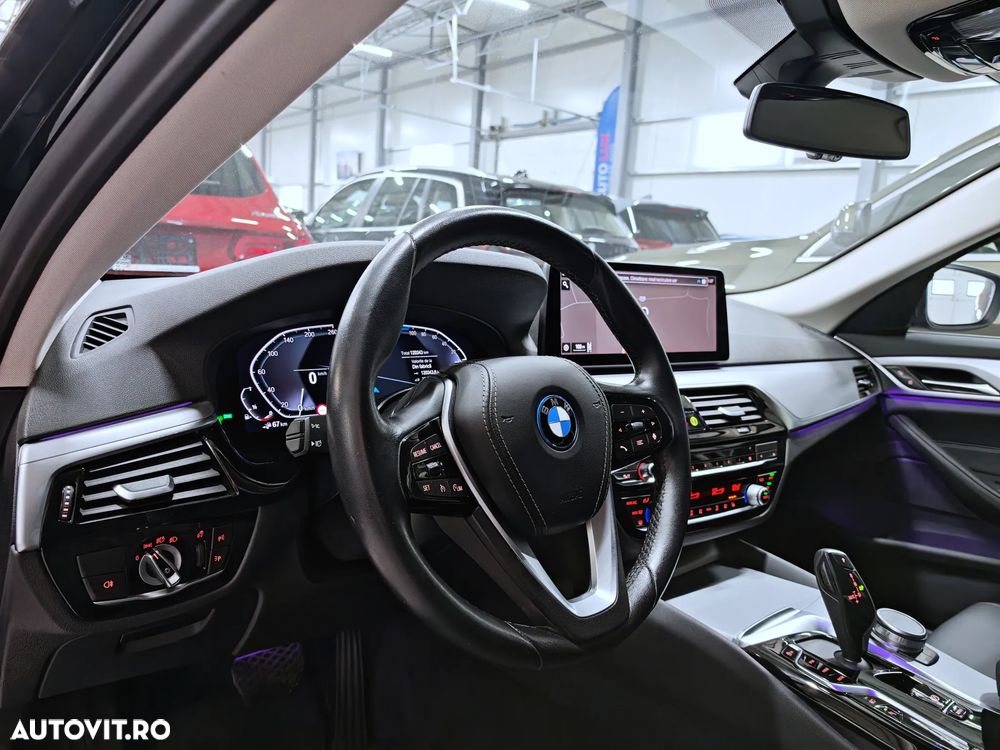 BMW Seria 5 520e AT PHEV - 8
