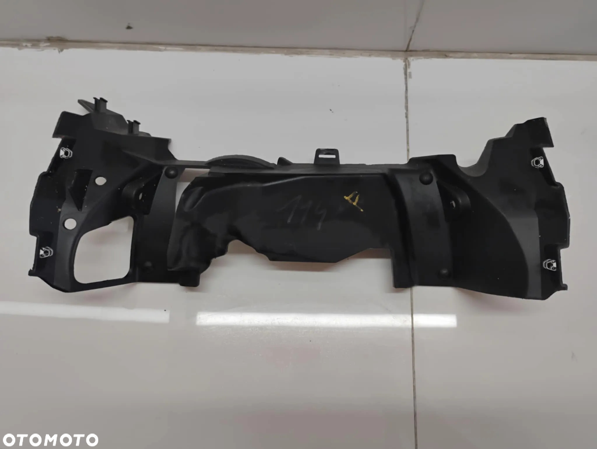 WLOT OWIEWKA OSŁONA POWIETRZA Z CHŁODNICY WYPEŁNIENIE BMW F900XR F900 XR F 900 XR K84 46638403904 - 2