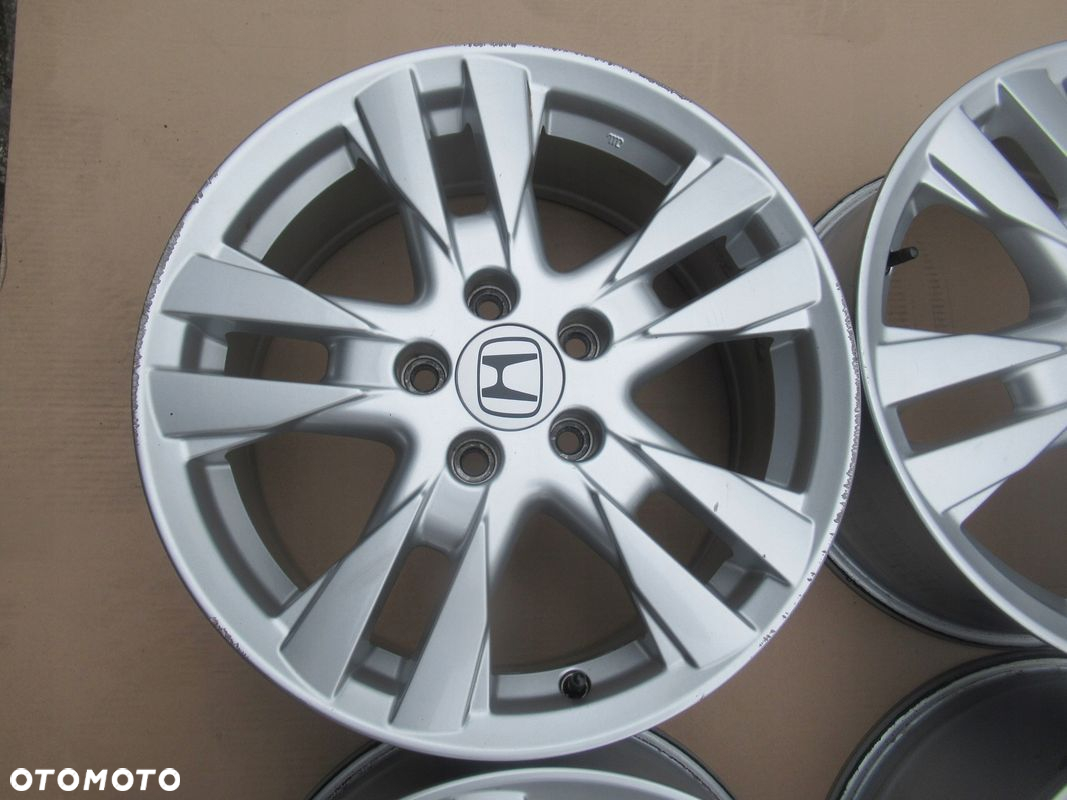ALUFELGI 4szt R17 HONDA CIVIC,HR-V,FR-V,ACCORD - 6