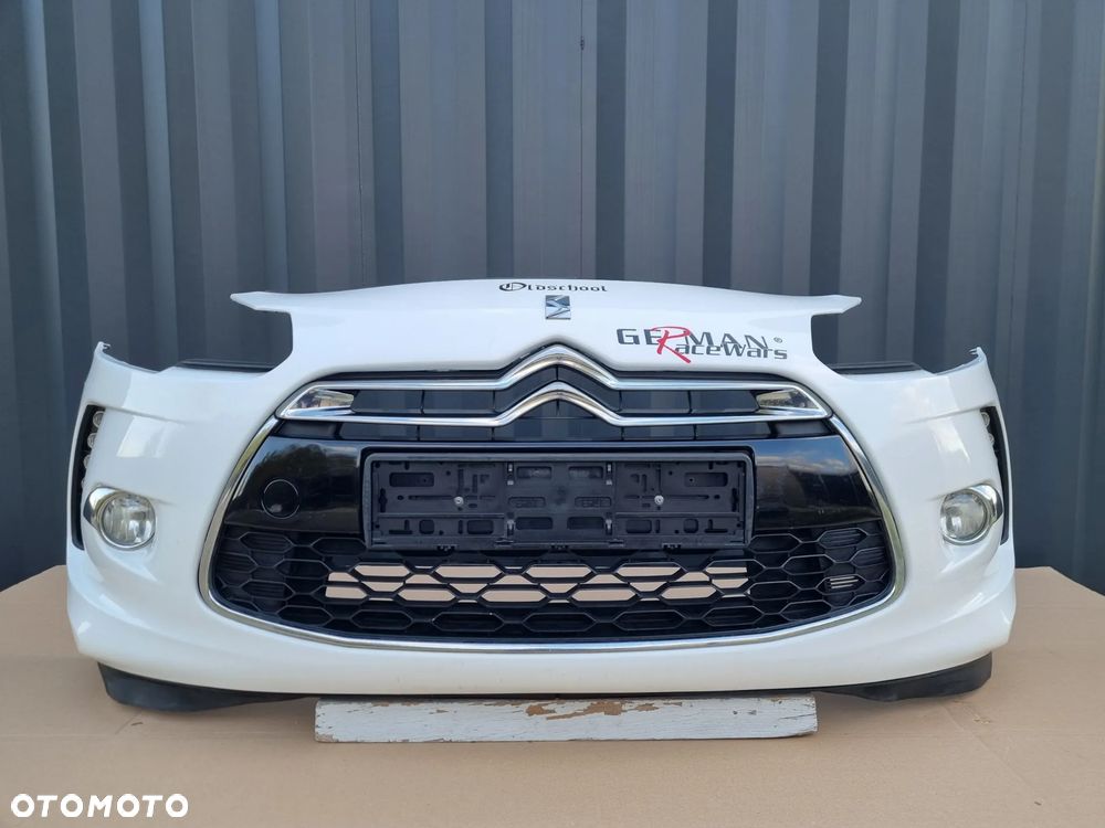 Citroen DS3 2009- zderzak przód oryginał MA112 - 1